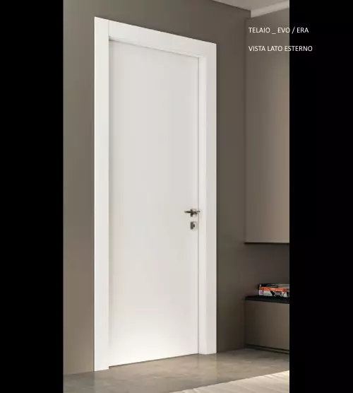 Porta LN Bianco opaco