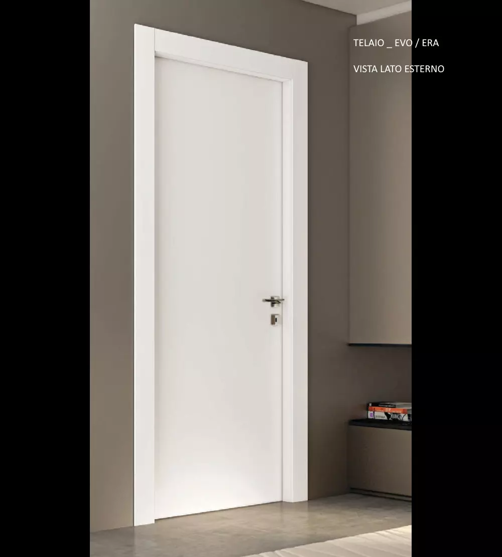 Porta LN Bianco opaco
