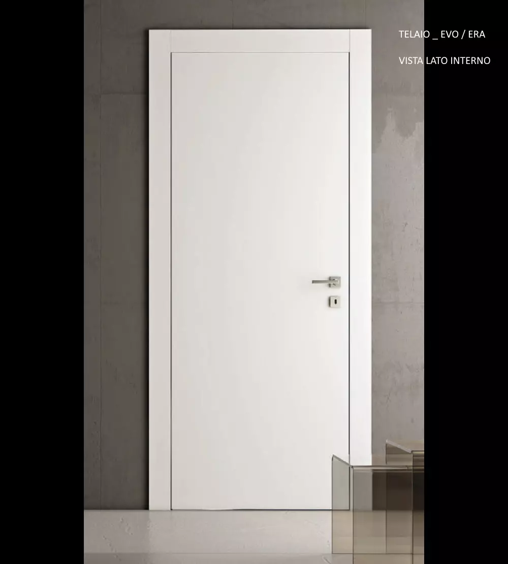 Porta LN Bianco opaco