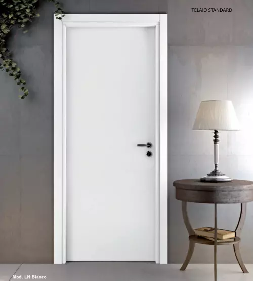 Porta LN Bianco opaco