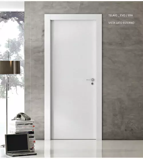 Porta MS Bianco Frassino