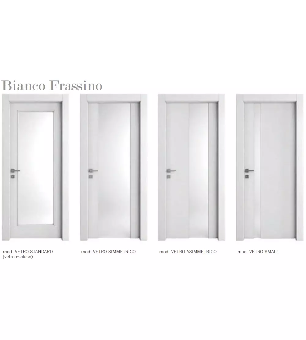 Porta MS Bianco Frassino