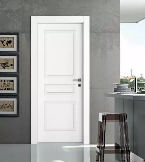Porta Luna Zagabria Laccato Latte