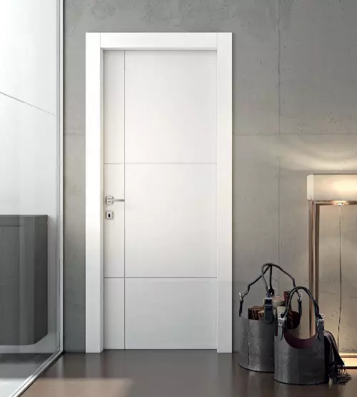 Porta Mod. Riga Torino Laccato Latte