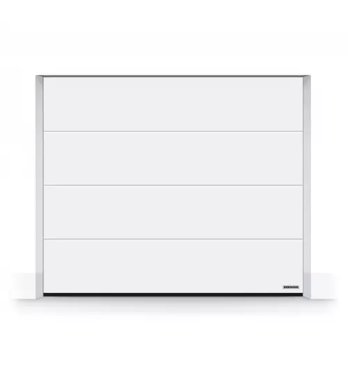 Portone sezionale da garage