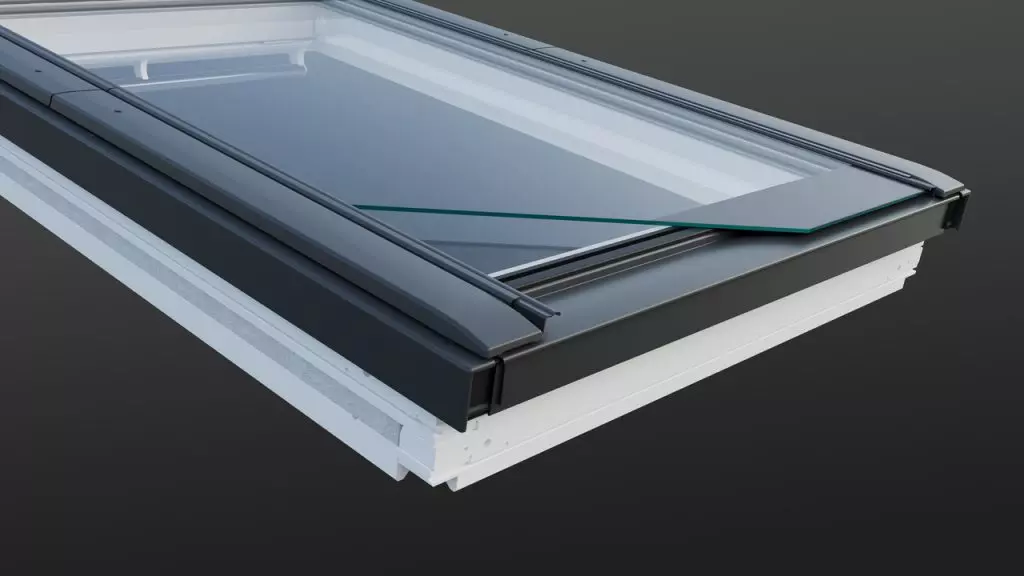 Finestra VELUX GBL manuale per tetti a bassa pendenza