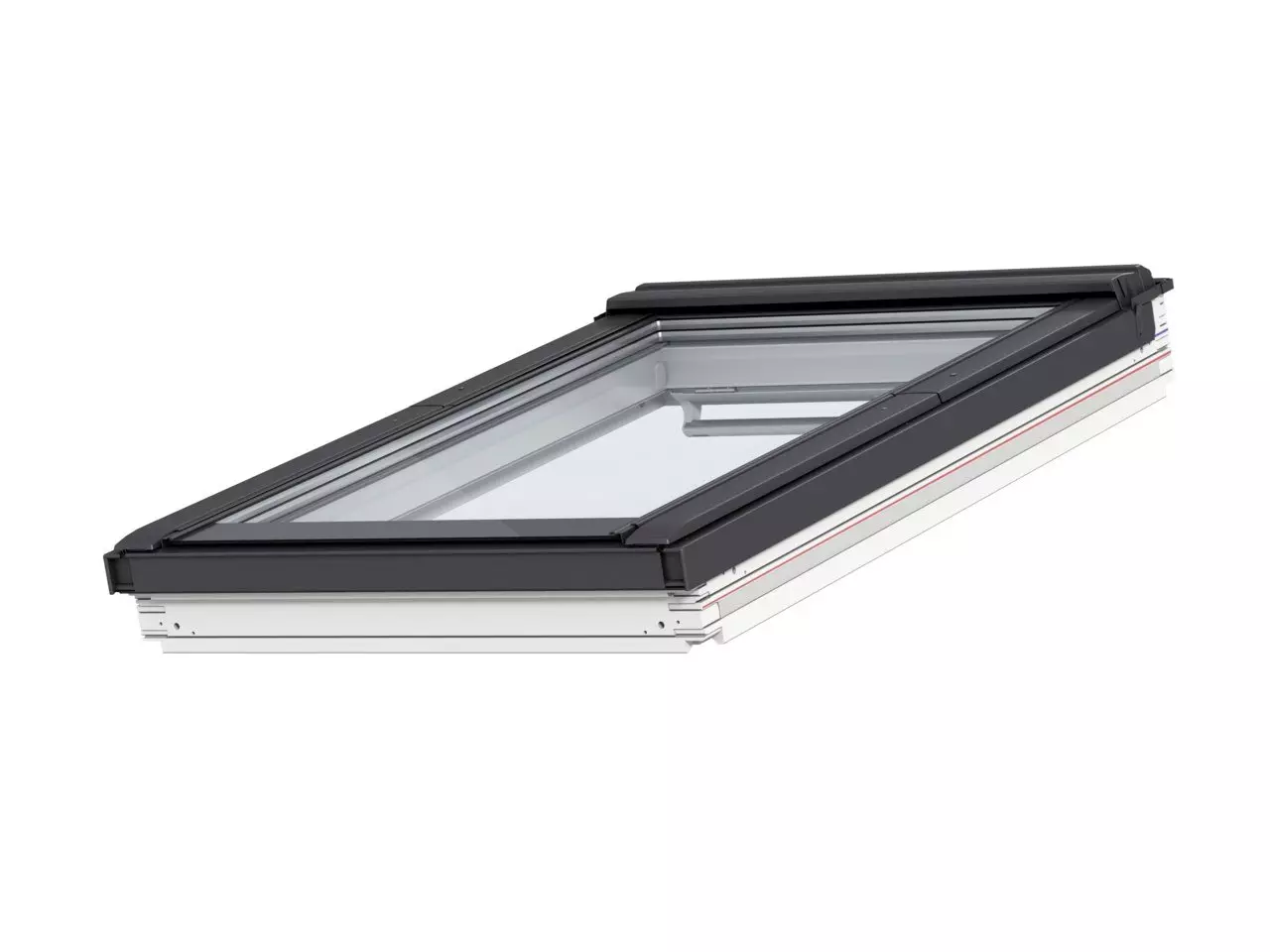 Finestra VELUX GBL manuale per tetti a bassa pendenza - immagine 3