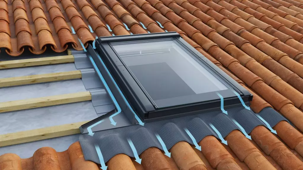 Finestra VELUX GBL manuale per tetti a bassa pendenza - immagine 4