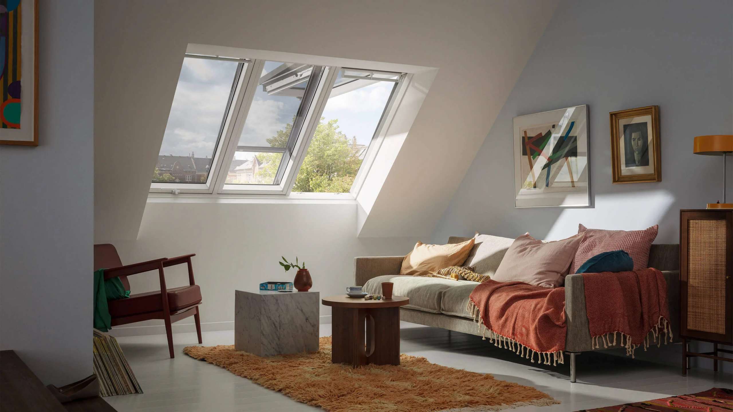 Finestre Velux e serramenti a Ragusa per mansarde