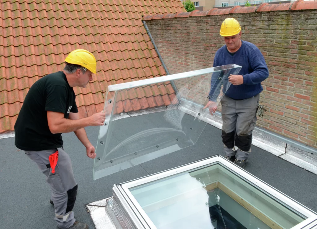 Finestra per tetti piani INTEGRA elettrica - CVP S2X303 - immagine 2