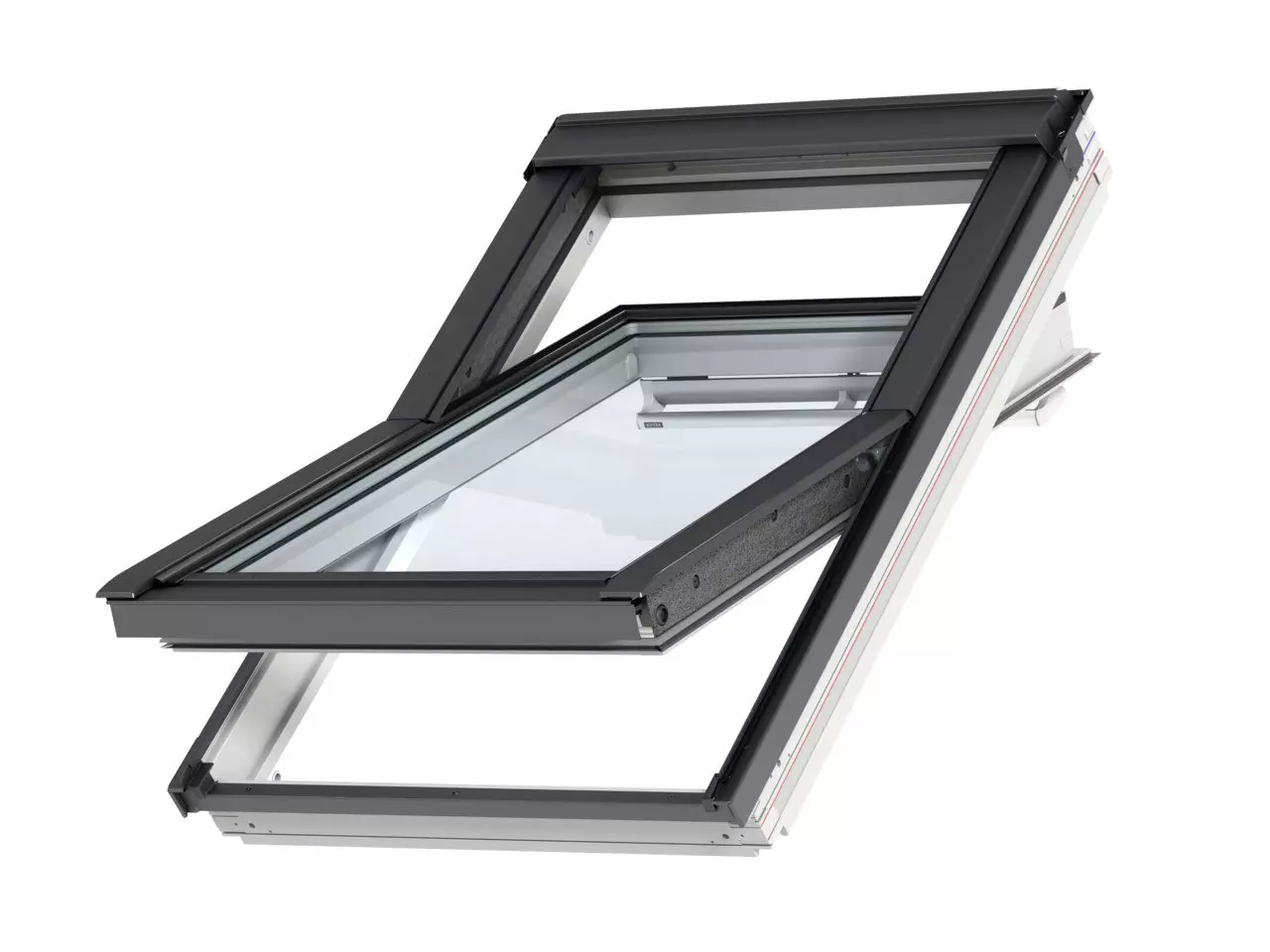 Finestra Velux GGL manuale - vista esterna