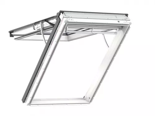 Finestra per tetti Velux GPU INTEGRA elettrica in poliuretano bianco