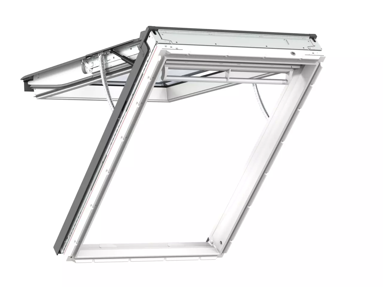 Finestra per tetti Velux GPU INTEGRA elettrica in poliuretano bianco