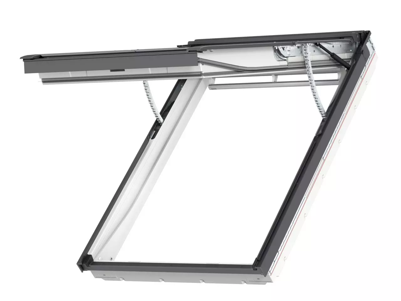 Finestra per tetti a falda GPU INTEGRA con apertura elettrica Velux - immagine 2
