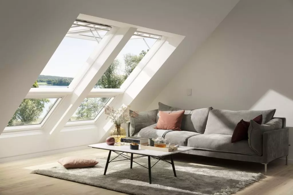 Finestra per tetti a falda GPU INTEGRA con apertura elettrica Velux - immagine 3