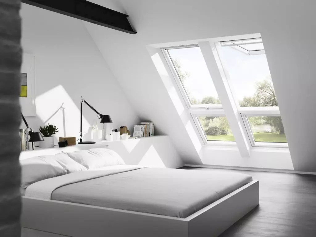 Finestra per tetti a falda GPU Tripla Protezione Velux - immagine 3