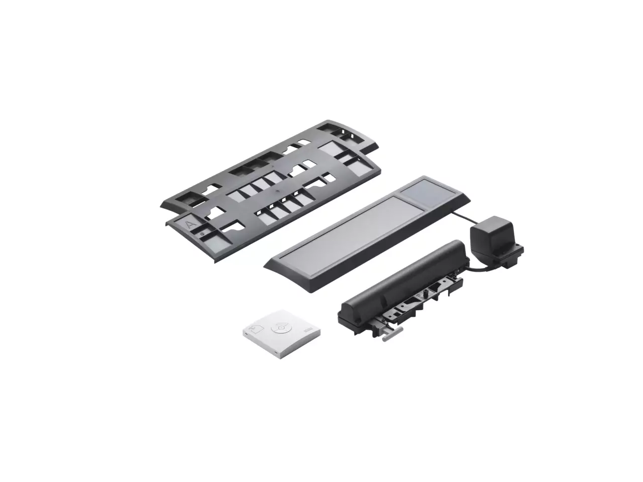 Kit di motorizzazione VELUX KSX per trasformazione finestre da manuali a solari