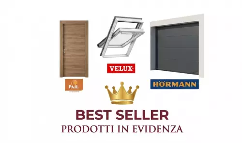 Prodotti in evidenza - Best Seller